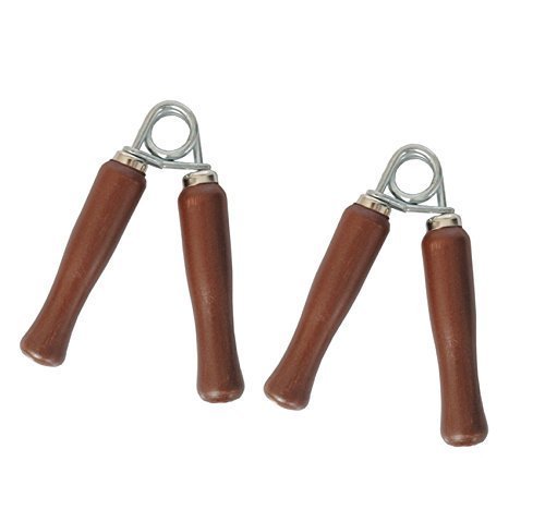 MAPPERZ Wooden Hand Gripper for Gym Hand Grip Strenthener for Exercise