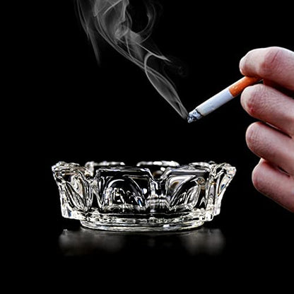 MAP-ASHTRAY-ROUND-FLOWER-PC1