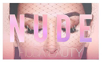 Mapperz Professional Nude Eyeshadow Palette 18 New Color Ingredients with silky Shine for