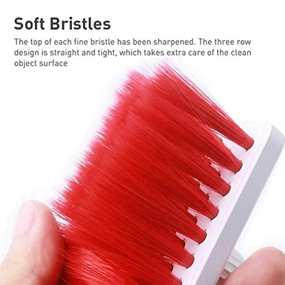MAPPERZ 5 in 1 Soft Brush Keyboard Cleaner Multi-Function Computer Cleaning Tools Kit Corner Gap Duster Earbud airpod Pen Mobile Phone Best tech Gaming Laptop Camera Gadgets Screen Cleaners kit