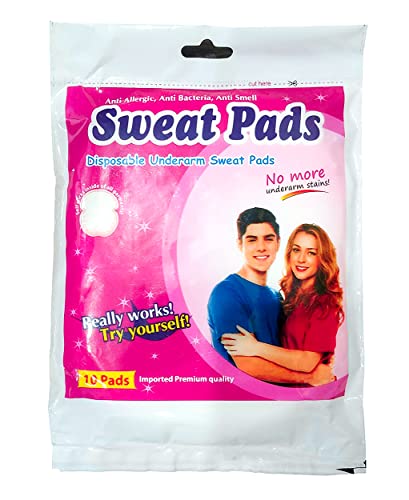MAPPERZ Disposable Underarm Sweat Pads for Men and Women Prevents Stains, Absorbs Sweat & Unpleasant Odour