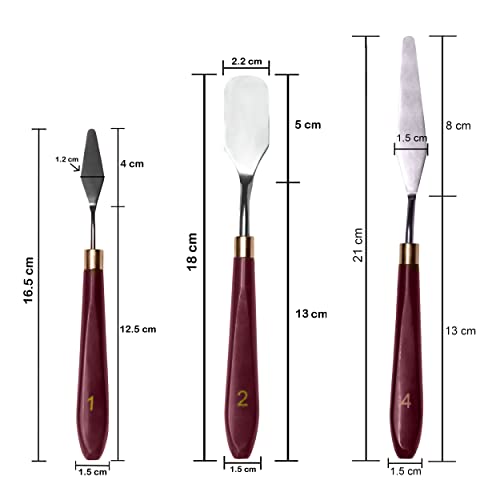 MAPPERZ PAINTING KNIVES
