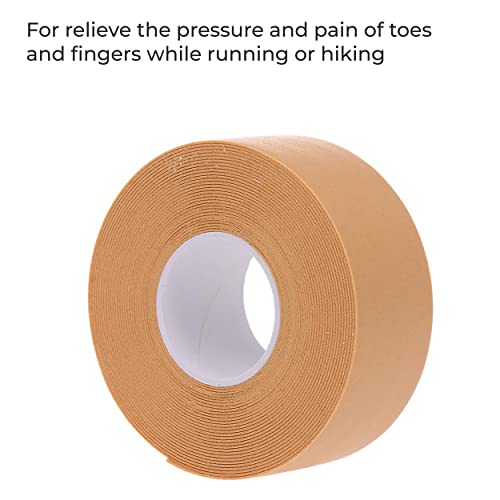MAPPERZ 1 roll Foot Waterproof Heel Sticker Foam Tape, Multi-Purpose Anti-Slip Foot Care Sticker, Shoes Insoles Insert Sticker for Prevention and Healing