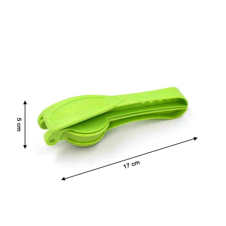 MAPPERZ Plastic Lemon Squeezer Heavy Duty Lemon Juice Extractor for Kitchen - Multicolor (Pack of 1)