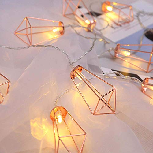 MAPPERZ Led Serial String Lights for Home Decore Copper Wire 12 Stars 138 led Lights for Birthday Festive Decore