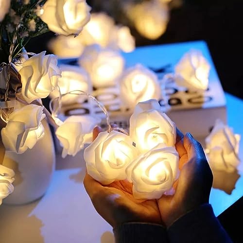 MAPPERZ Led Serial String Lights for Home Decore Copper Wire 12 Stars 138 led Lights for Birthday Festive Decore