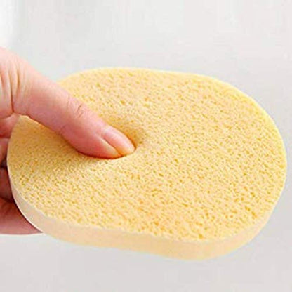 Mapperz Facial Cleaning Wash Puff Sponge | Makeup Washing Pad Deep Cleansing & Exfoliating Facial Sponge - Assorted Color