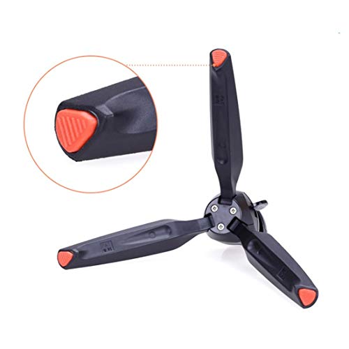 MAPPERZ Mini Tripod Stand Holder for Mobile Phone DSLR Action Cameras for Vlogging YouTube Videos Reels