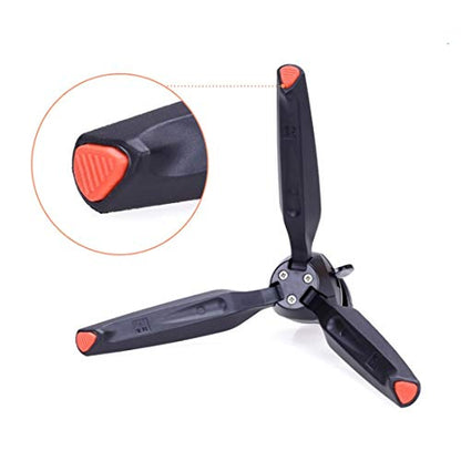 MAPPERZ Mini Tripod Stand Holder for Mobile Phone DSLR Action Cameras for Vlogging YouTube Videos Reels
