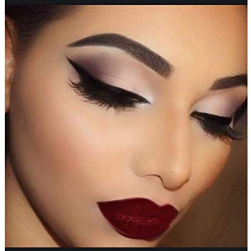 MAPPERZ Professional Makeup Liquid Matte Minis Lipstick Red Edition, Pack of 4 (Multicolor)