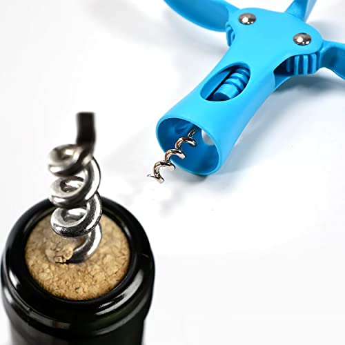 MAPPERZ Corkscrew Wine Opener Professional Multi Functional All-in-One Wine Bottle Opener and Beer Bottle Opener Anti Split