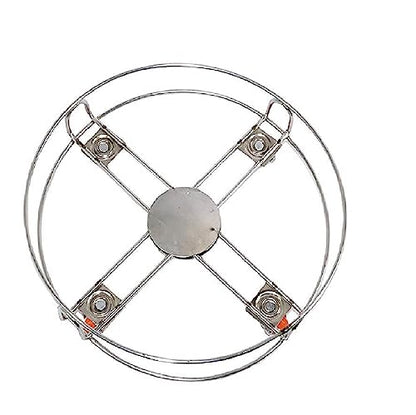 MAPPERZ LPG Cylinder Trolley Stand for Gas Cylinder