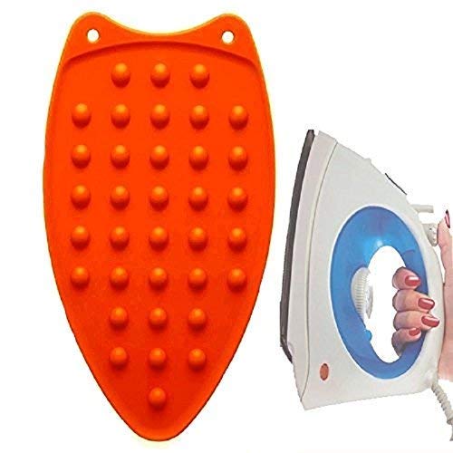 MAPPERZ Heat-resistant Silicone Iron Mat Rest Pad Flexible Waterproof Insulation Mat Ironing Board (Assorted Color)