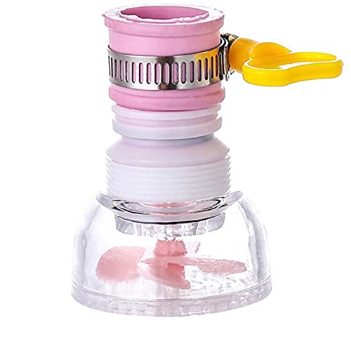 MAPPERZ Water-Saving Faucet Flexible Anti Splash Movable Sink Faucet Expandable Water Tap Shower Head Rotatable Nozzle Adapter Kitchen Tap