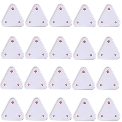 MAPPERZ Electric Socket Cover Guard for Child Proofing/Socket Plug Protector for Baby Safety - Pack of 20