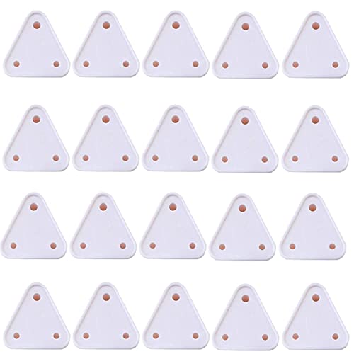 MAPPERZ Electric Socket Cover Guard for Child Proofing/Socket Plug Protector for Baby Safety - Pack of 20