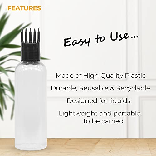 MAPPERZ ROUND BOTTLE with BLACK COMB