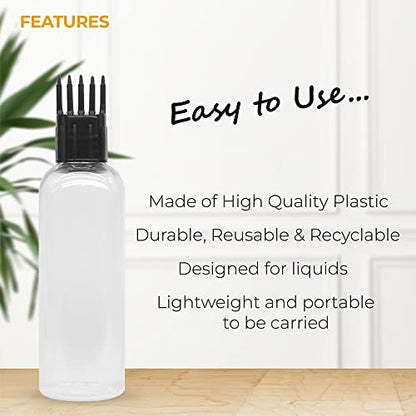 MAPPERZ ROUND BOTTLE with BLACK COMB