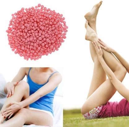 Mapperz Bean Wax For Men And Women | Hard Wax Beans for Painless Hair Removal, Brazilian Waxing for Face, Eyebrow, Back, Chest, Bikini Areas, Legs At Home (100Gm)