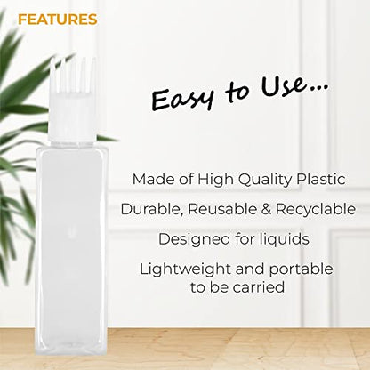 MAPPERZ SQUARE BOTTLE with WHITE COMB