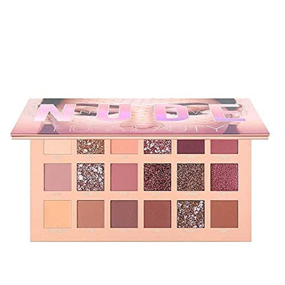 Mapperz Professional Nude Eyeshadow Palette 18 New Color Ingredients with silky Shine for