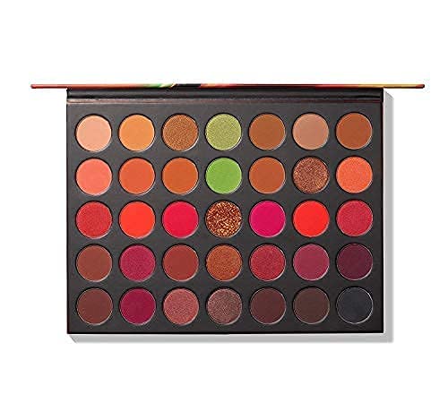 MAPPERZ 3503 Professional 35 Colors Mattes And Shimmers High Pigmented Eye shadow Palette - Multicolor