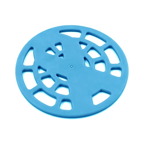 MAPPERZ Silicone Non-Slip Pot Holder Coasters for Home Kitchen Dining Table Decoration (Multi-Color)