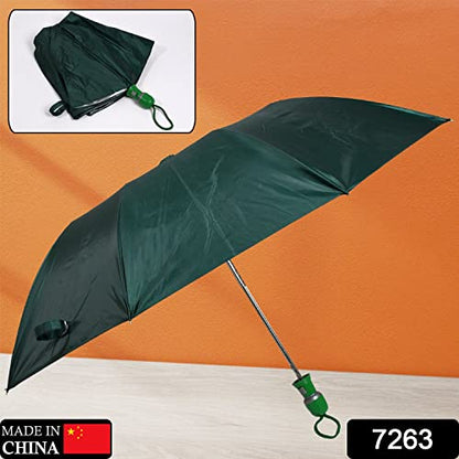 MAPPERZ Light And Beautiful Travel Umbrella, Automatic, Strong, Premium Grip, Vibrant Designs, Folding Umbrella for Rain, Sun Light for 2 Persons for Adult Men Women, Random Color