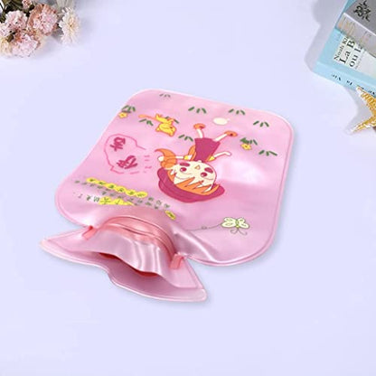 MAPPERZ Hot Water Bottle Bag for Pain Relief Great for Pain Relief, Hot and Cold Therapy