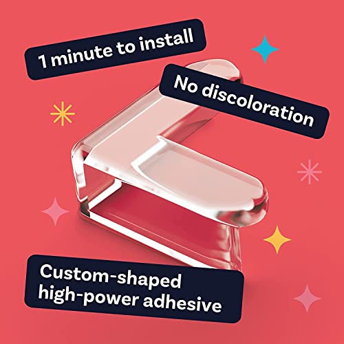 MAPPERZ Table Corner Protector-Rewup Corner Protector for Kids Table Guards for Baby Child Safety Self Adhesive Clear Safety Guard Gel Table and Soft PVC Transparent Furniture and Sharp Proofing