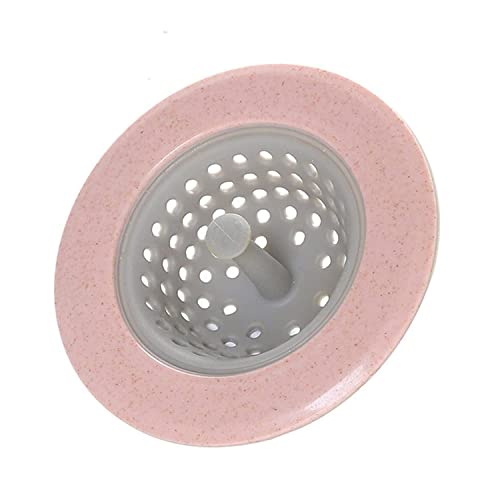 MAPPERZ Silicone Household Kitchen Sink Strainer Jali for Home Bathroom Kitchen Shower/ Blockage-Proof Hair Stoppers Drain Sink Colander Floor Drain