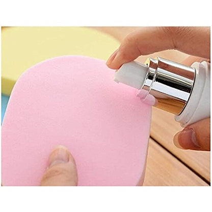 Mapperz Facial Cleaning Wash Puff Sponge | Makeup Washing Pad Deep Cleansing & Exfoliating Facial Sponge - Assorted Color
