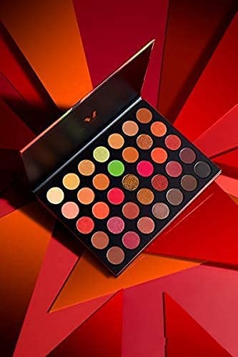 MAPPERZ 3503 Professional 35 Colors Mattes And Shimmers High Pigmented Eye shadow Palette - Multicolor