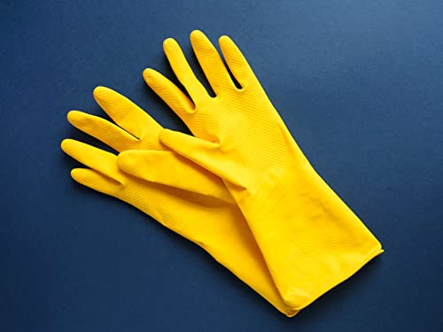 MAPPERZ RUBBER GLOVES FOE HAND