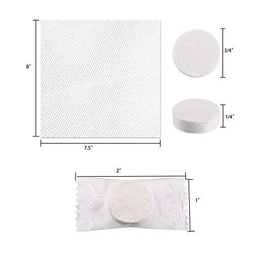 MAPPERZ Tablets Paper Towel Capsules Compressed Cloth Wipes Paper Tissue Mask for Outdoor Travel