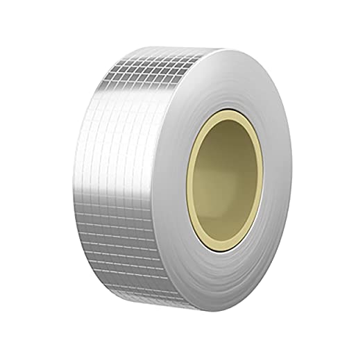 MAPPERZ Super Waterproof Aluminum Butyl Rubber Tape for Metal, Pipe, Window Seal, RV Awning, Roof Leak, Boat, 5 Meter X 5 CM, Pack Of 1