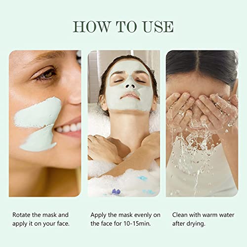 MAPPERZ Green Tea Mask Stick for Face, Blackhead Remover with Green Tea Extract, Green Mask Stick for Face Moisturizing, Dry Skin Face Moisturizer, Pack Of 1