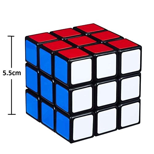 MAPPERZ Stickerless Magic Speedy Brainstorming Puzzle Cube - Multicolor