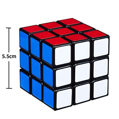 MAPPERZ Stickerless Magic Speedy Brainstorming Puzzle Cube - Multicolor