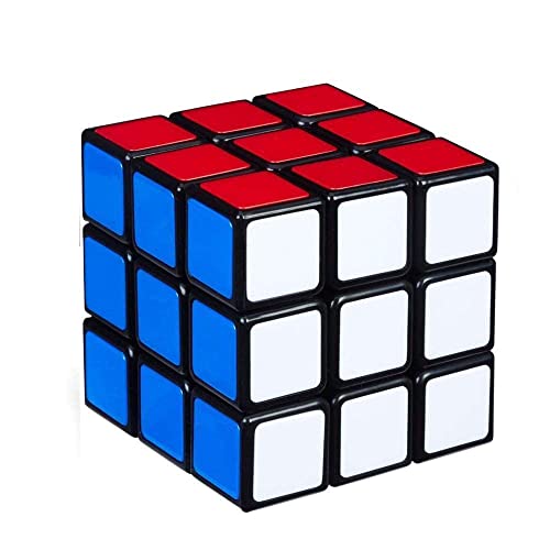 MAPPERZ High Speed Stickerless Magic Speedy Brainstorming Puzzle Cube - Multicolor