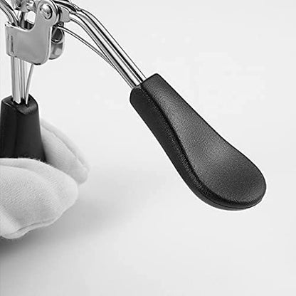 Mapperz Eyelash Curler Parlor Eye Makeup Accessory Easily Roll Over Small Eyelashes | Professional Handle Curl Eye Lash Curler for Women Girl Ladies
