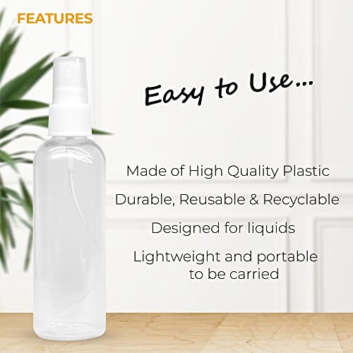 MAPPERZ Round Bottle with White Spray