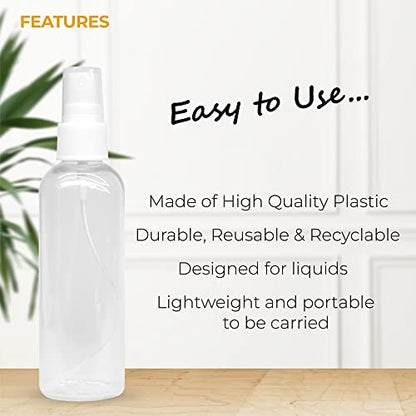 MAPPERZ Round Bottle with White Spray