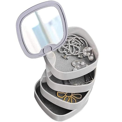 MAPPERZ Clear Transparent Plastic Organizer Box with Adjustable Compartment Dividers Jewlery Storage Rock Collection Box for Fishing Tackles Washi Tapes Threads Multipurpose Plastic Storage Box
