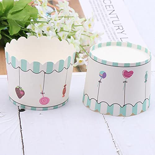 MAPPERZ Paper Cup Cake Mould