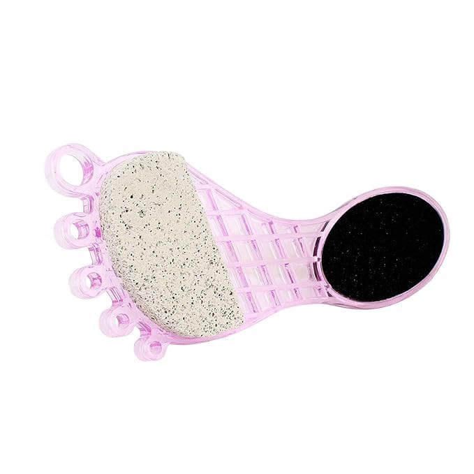 MAPPERZ 4 STEP Feet Scrubber Pedicure Paddle Pumice Stone Multi Use Buff For Feet