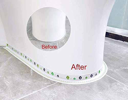 MAPPERZ Kitchen Wall Sealing Strip Tape Sink Waterproof and Oil-Proof Caulk Tape Self Adhesive Sealing Tape for Corners and Gaps