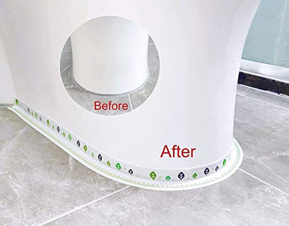MAPPERZ Kitchen Wall Sealing Strip Tape Sink Waterproof and Oil-Proof Caulk Tape Self Adhesive Sealing Tape for Corners and Gaps