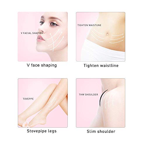 MAPPERZ 3D Manual Roller Massager/Body Massager/ 360 Rotate Roller Face Body Massager/Skin Lifting/Wrinkle Remover and Facial Massage/Relaxation and Skin Tightening Tool/Unisex - Silver