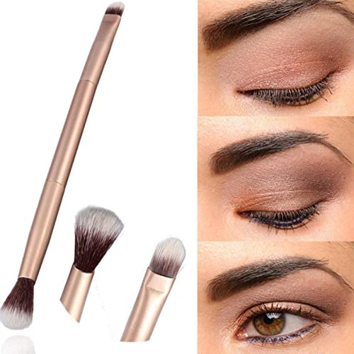 MAPPERZ 2 in 1 Double Ended Eyeshadow Makeup Brush Pen 2 Ways Eyeshadow Makeup Brush - Multicolor